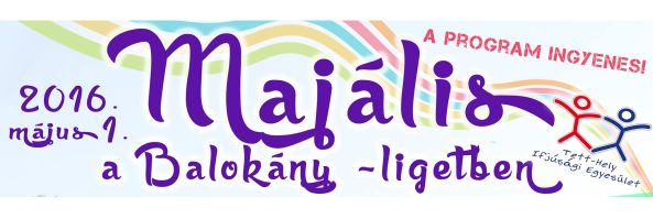 Balokány-ligeti majális 2016